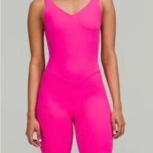 Sonic Pink Lululemon One Piece